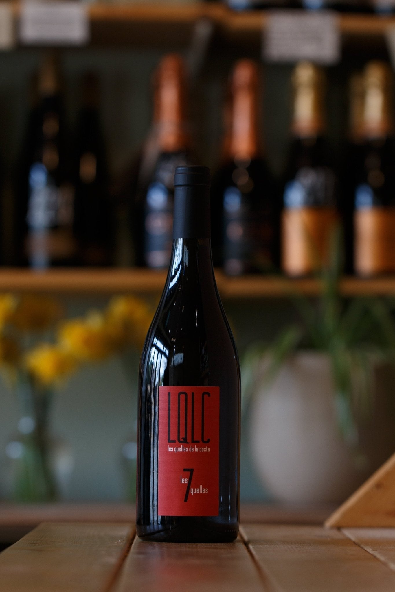 LQLC Les 7 Quelles, John Malkovich. Les Quellesde la Coste, Rhone,France, NV - Pulp