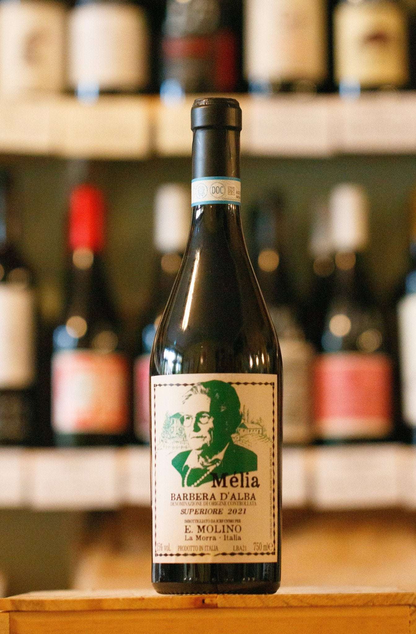 MÉLIA BARBERA D'ALBA SUPERIORE, E.MOLINO, PIEMONTE, ITALY, 2021 - Pulp