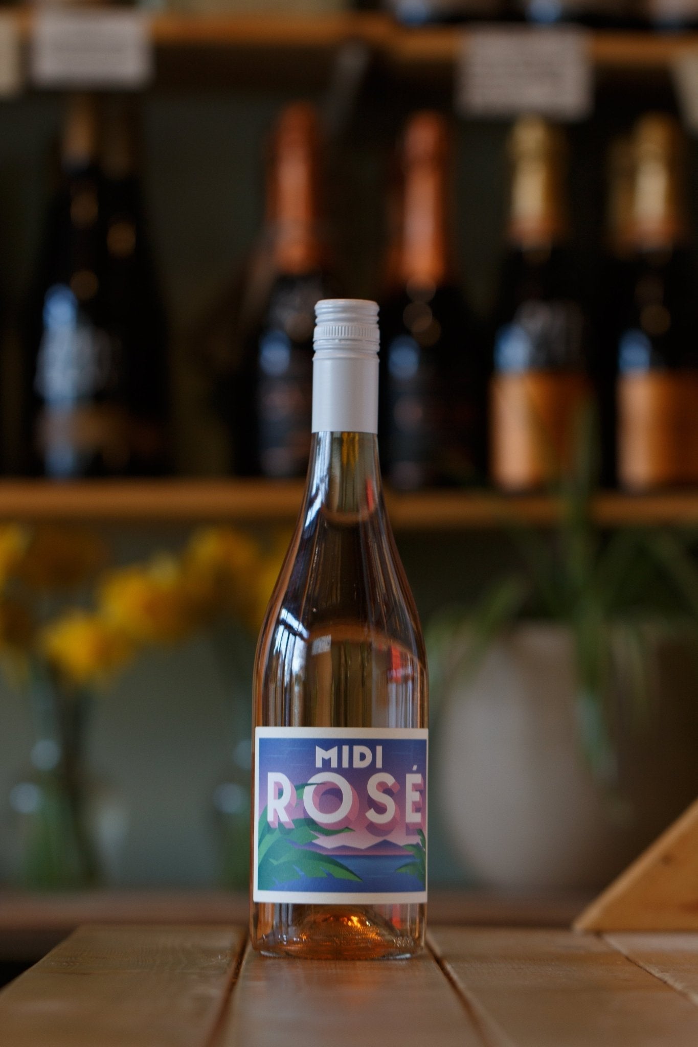 MIDI ROSE, CHRISTOPHE MURET, LANGUEDOC, FRANCE, 2023 - Pulp