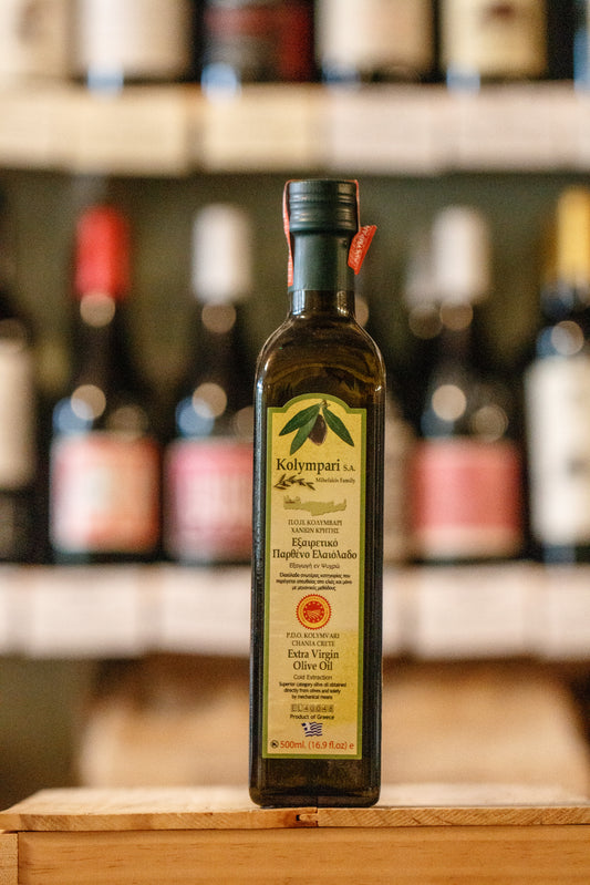 EXTRA VIRGIN OLIVE OIL