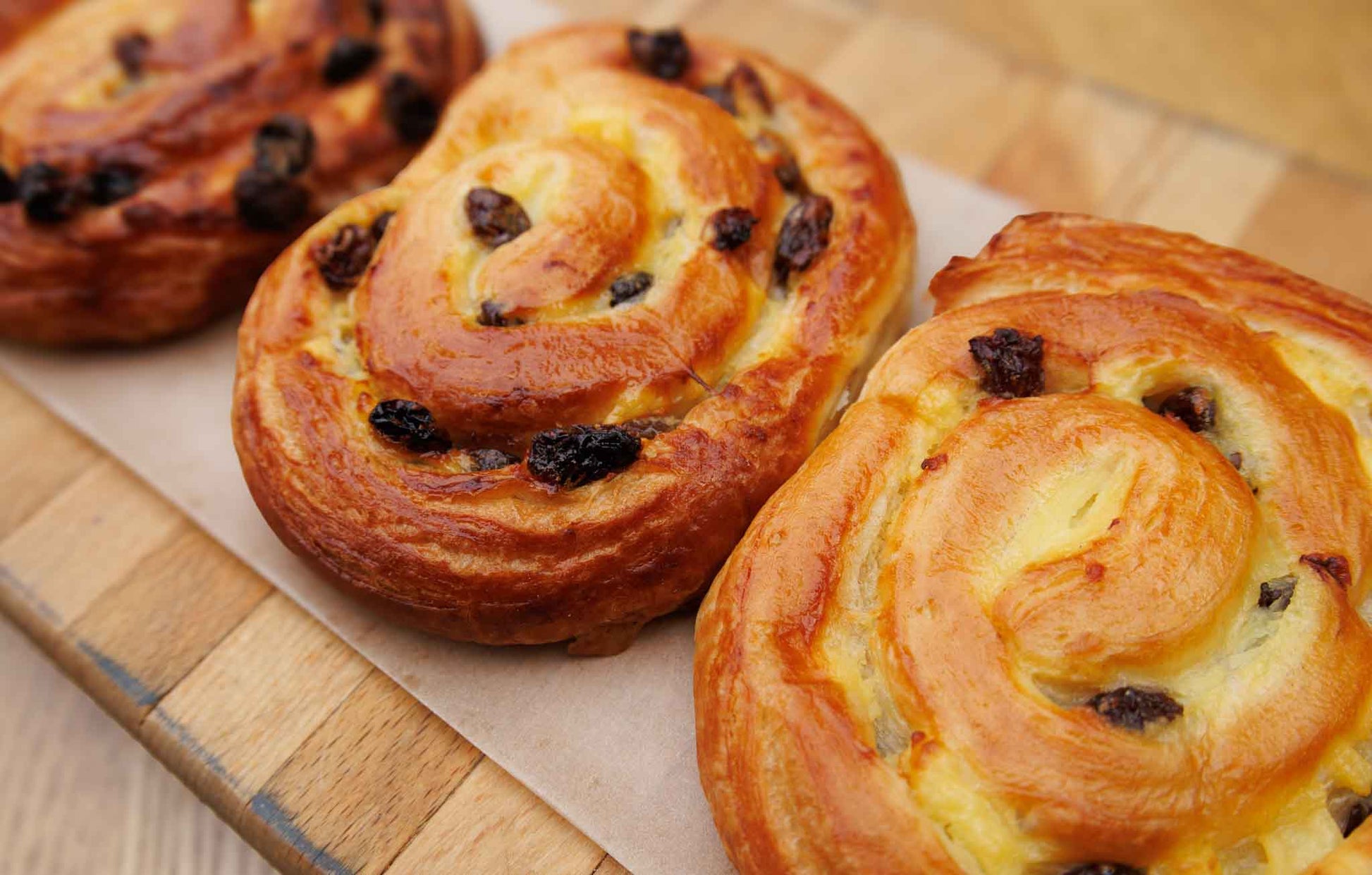 Pan Au Raisins - Pulp