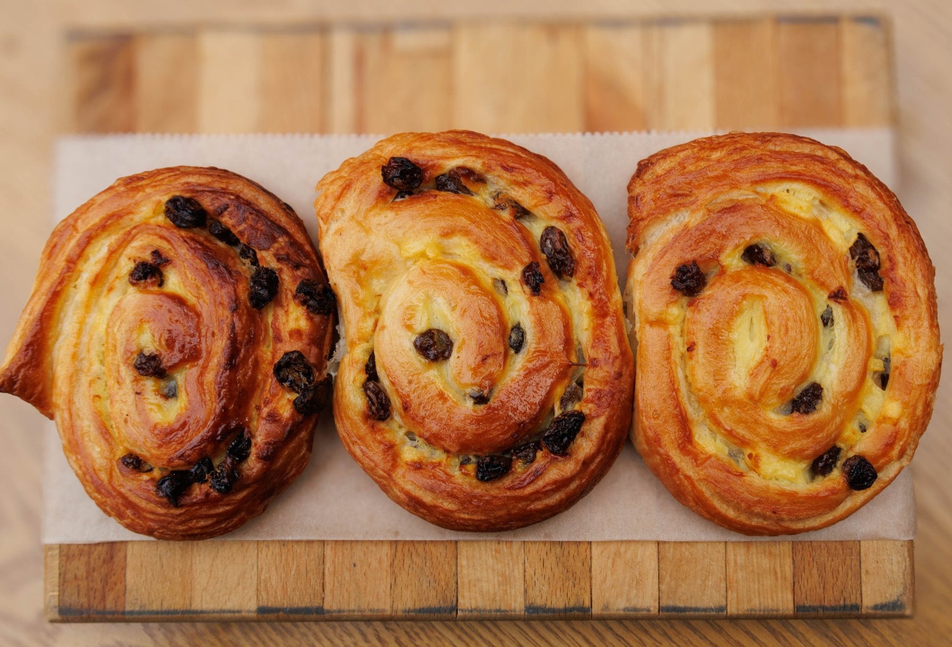 Pan Au Raisins - Pulp