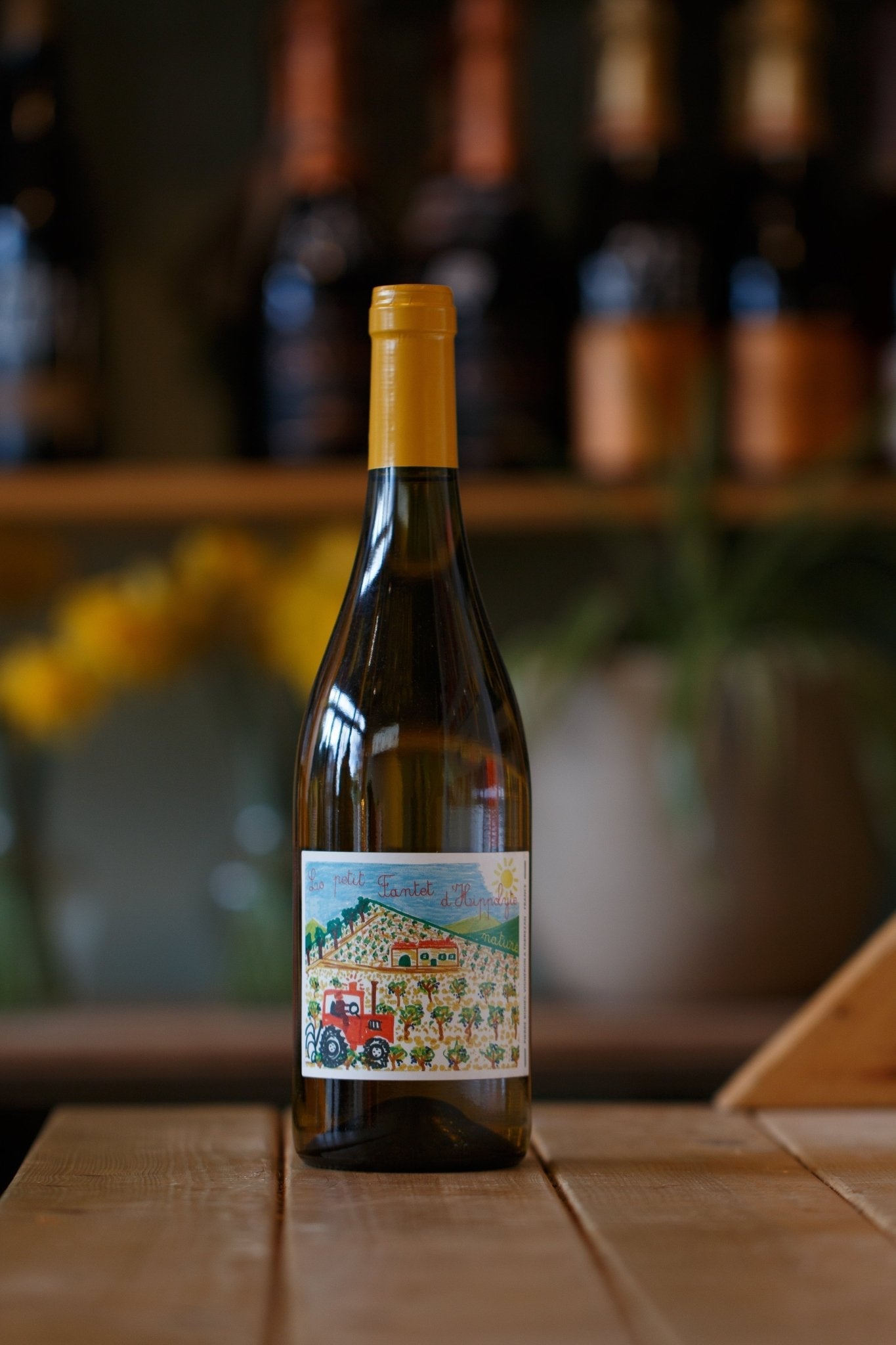 PETIT FANTET, OLLIEUX ROMANIS, LANGUEDOC, FRANCE, 2023 - Pulp