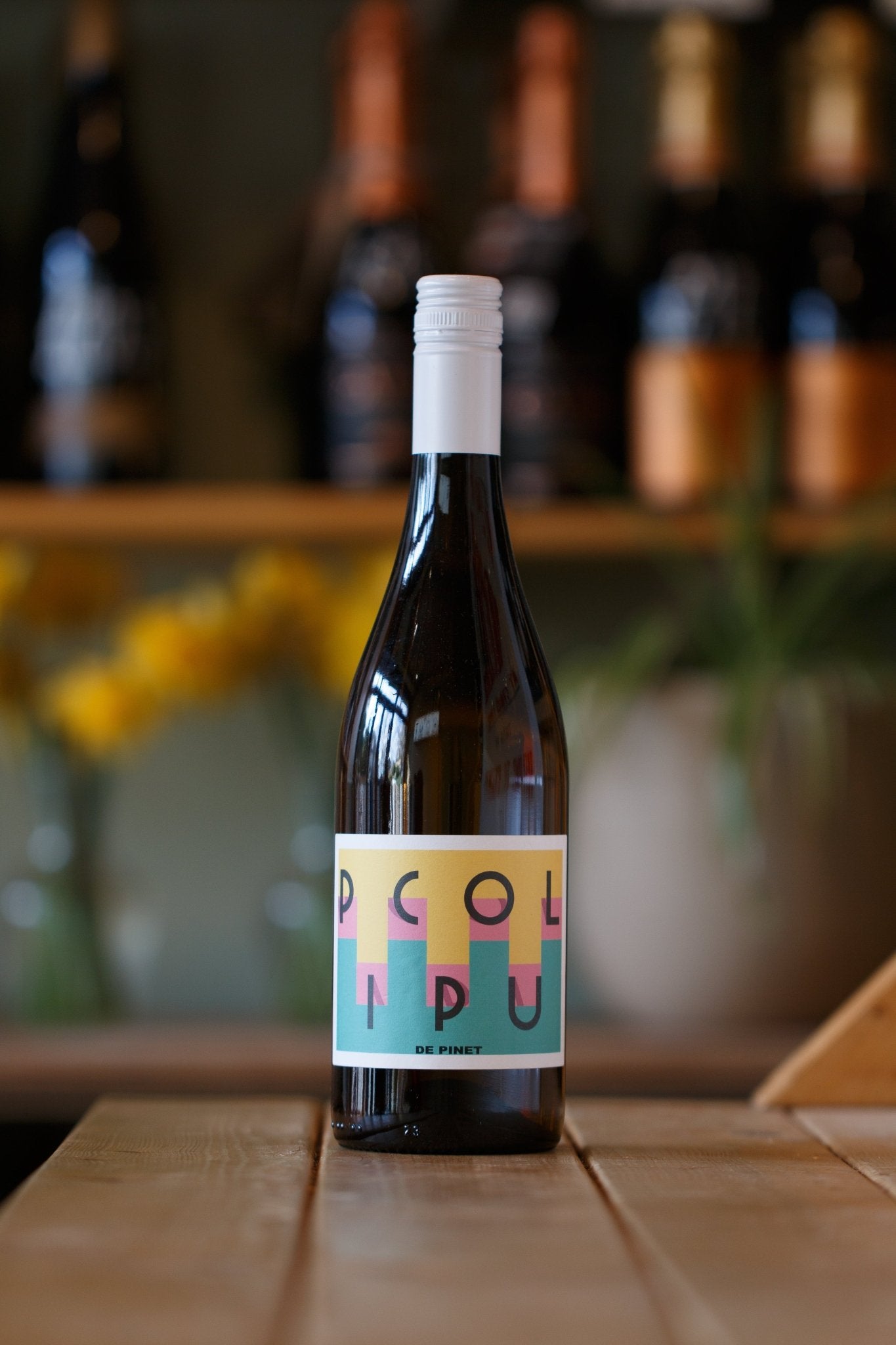 PICPOUL, CHRISTOPHE MURET, LANGUEDOC, FRANCE, 2023 - Pulp