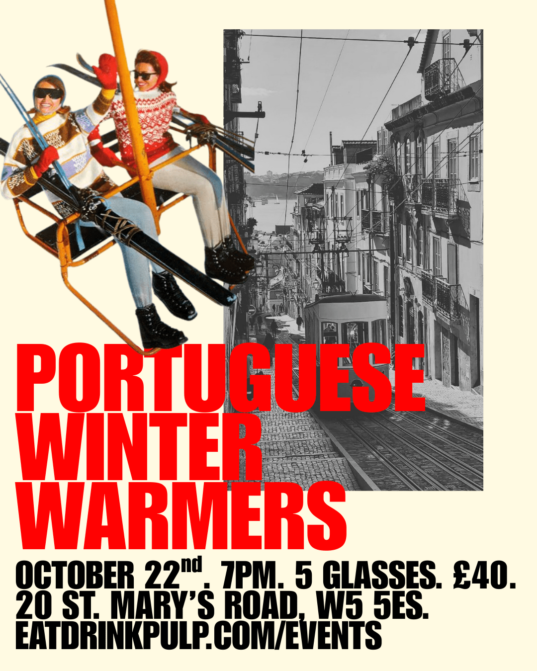Portuguese Winter Wine Tasting - Pulp