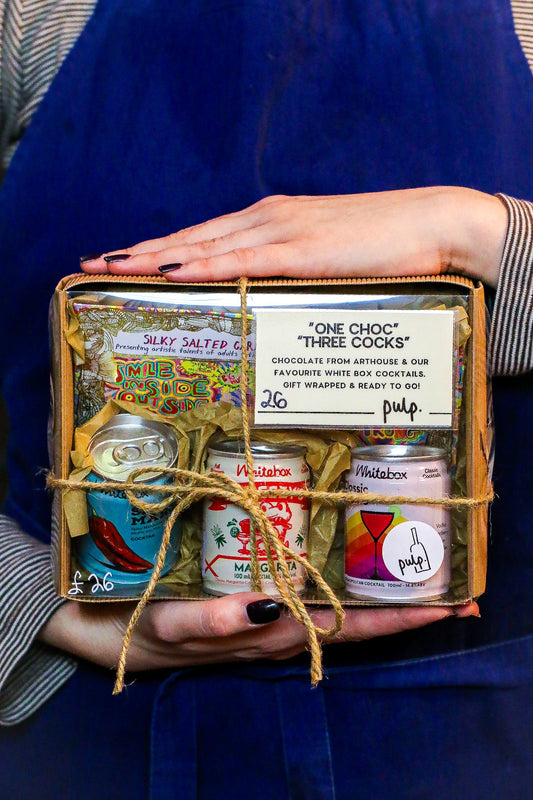 One Choc, Three Cocks