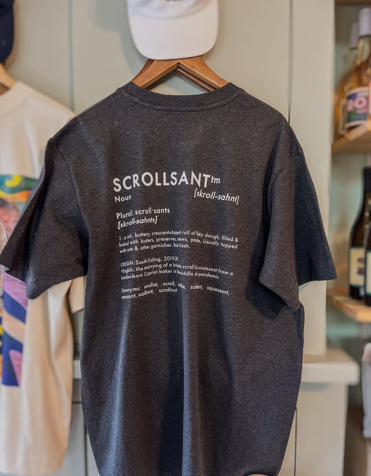 PULP GREY SCROLLSANT T-SHIRT - Pulp