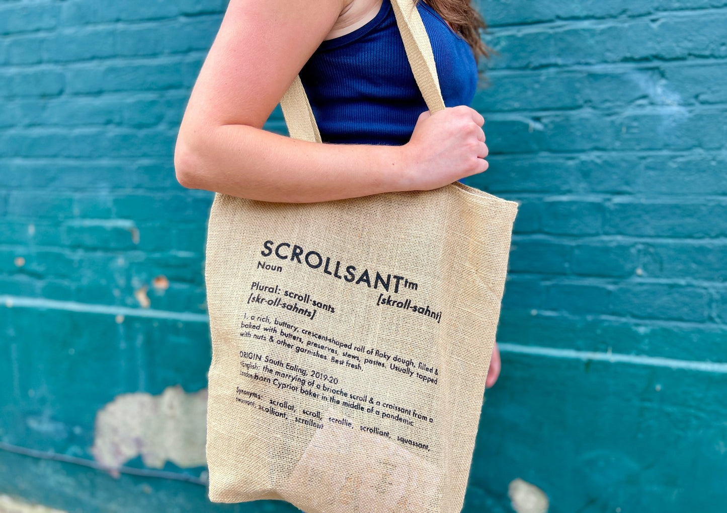 PULP. NATURAL UNLINED JUTE BAG - Pulp