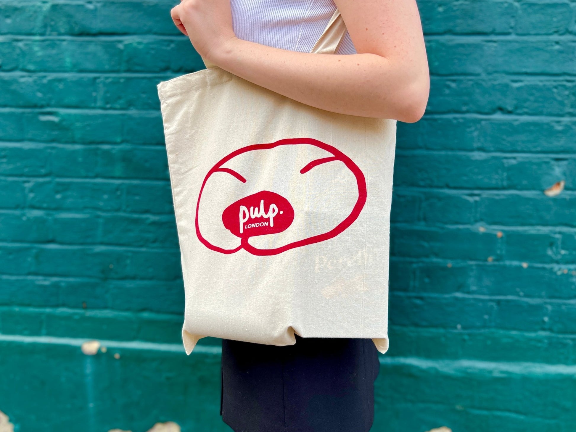 PULP. Recycled Cotton Tote Bag - Pulp