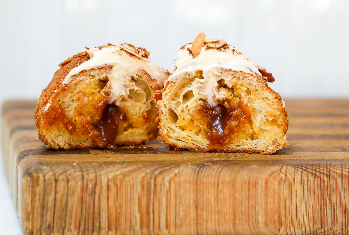 OCTOBER SPECIAL Banoffee Pie Scrollsant