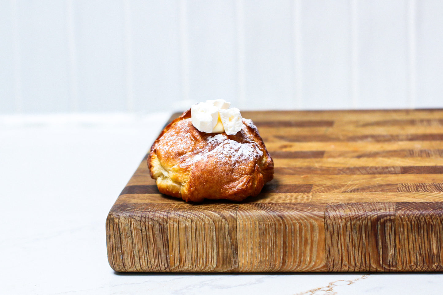 Lemon & Meringue Scrollsant
