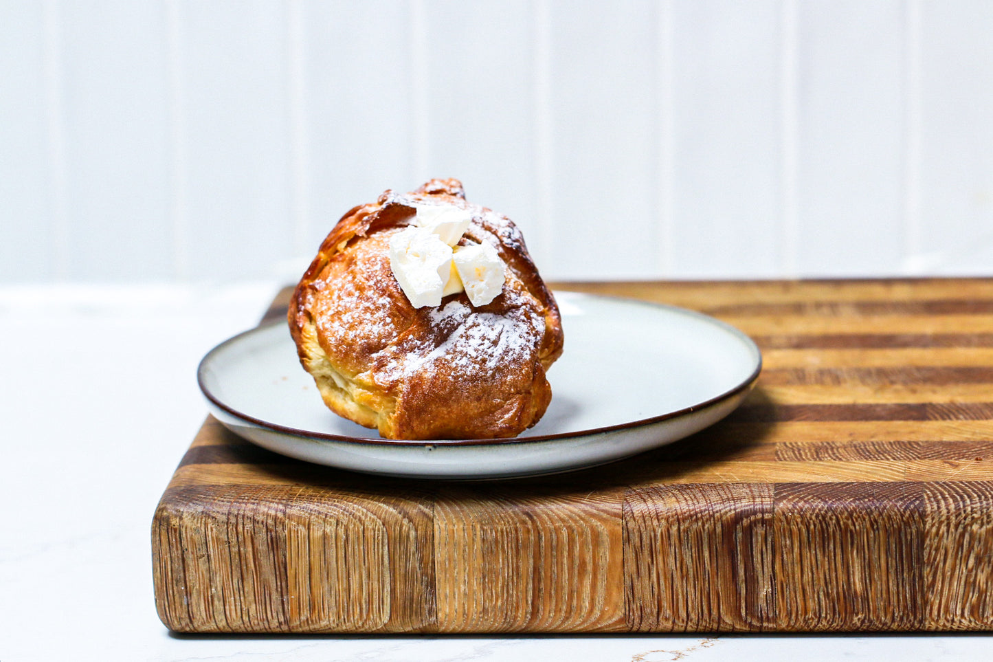 Lemon & Meringue Scrollsant