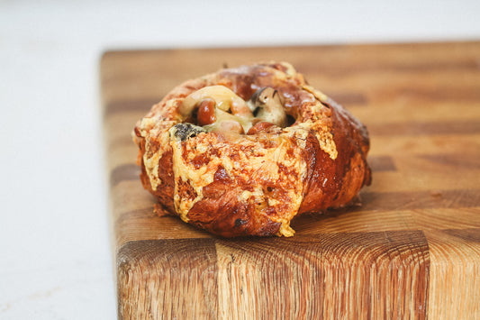 Fairy 'Shroom & Cheddar Scrollsant