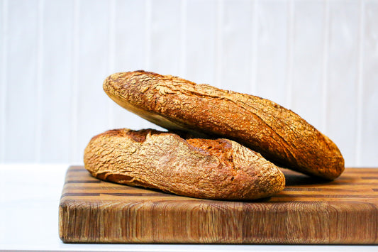 Artisan Rustic Buckwheat Sourdough Loaf