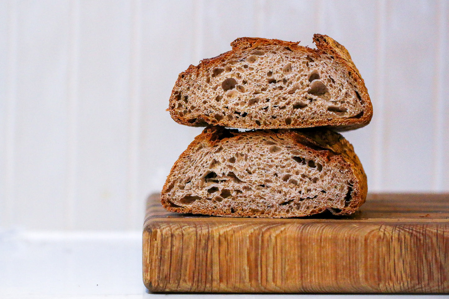 Artisanal Rustic Buckwheat Sourdough Loaf