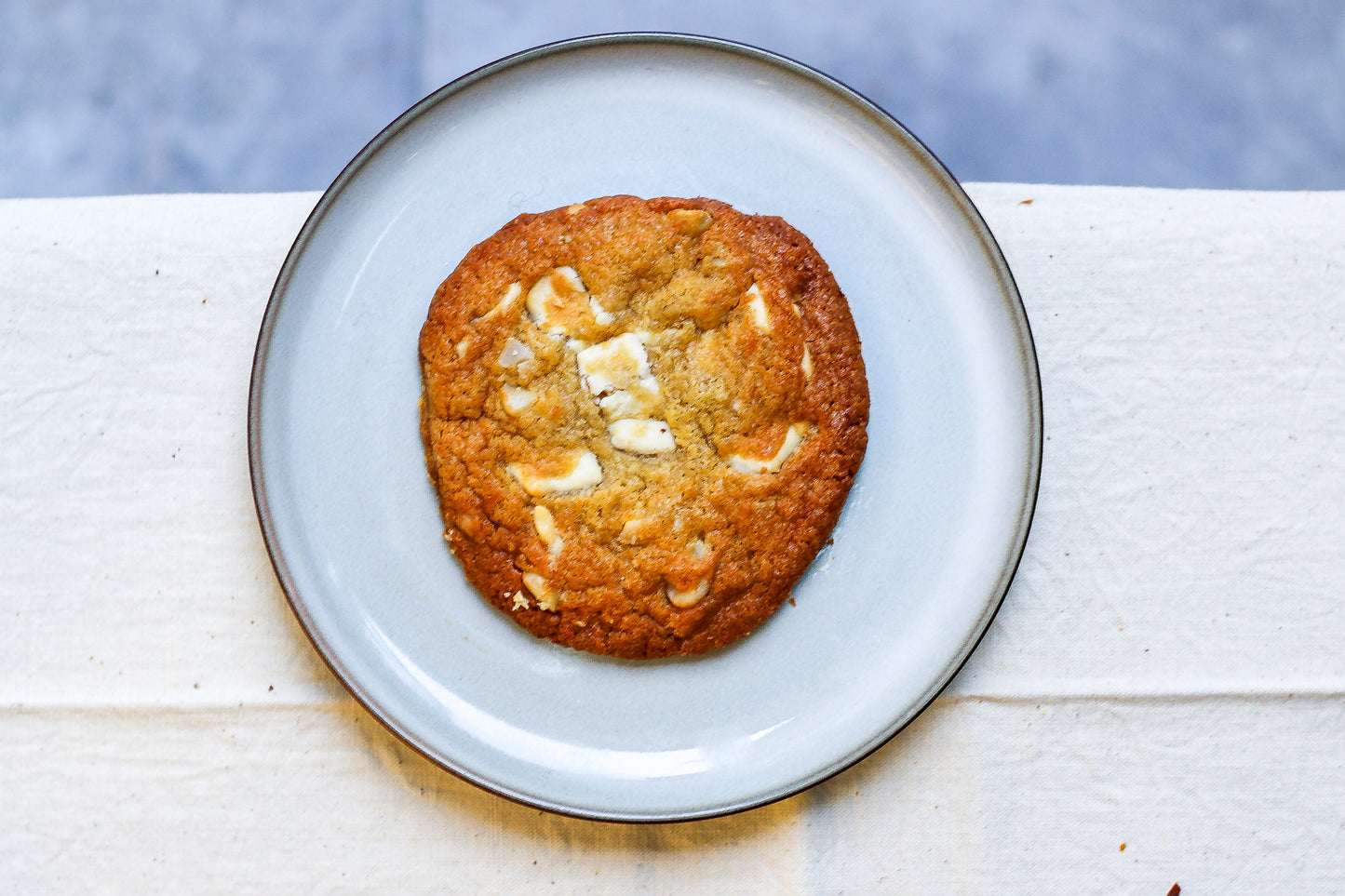 White Chocolate Macadamia Cookie