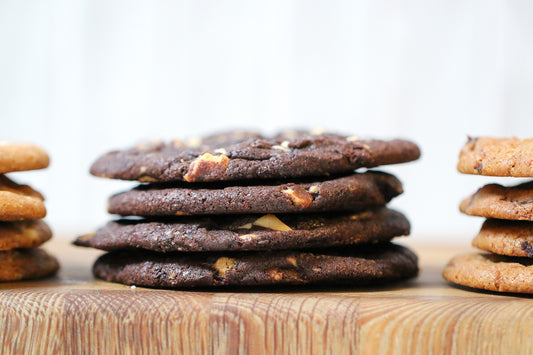 Triple Chocolate Cookie