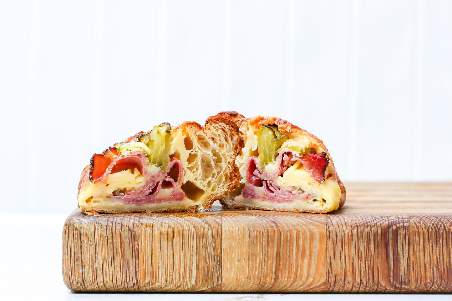 Pastrami, Cheddar & Pickle Scrollsant