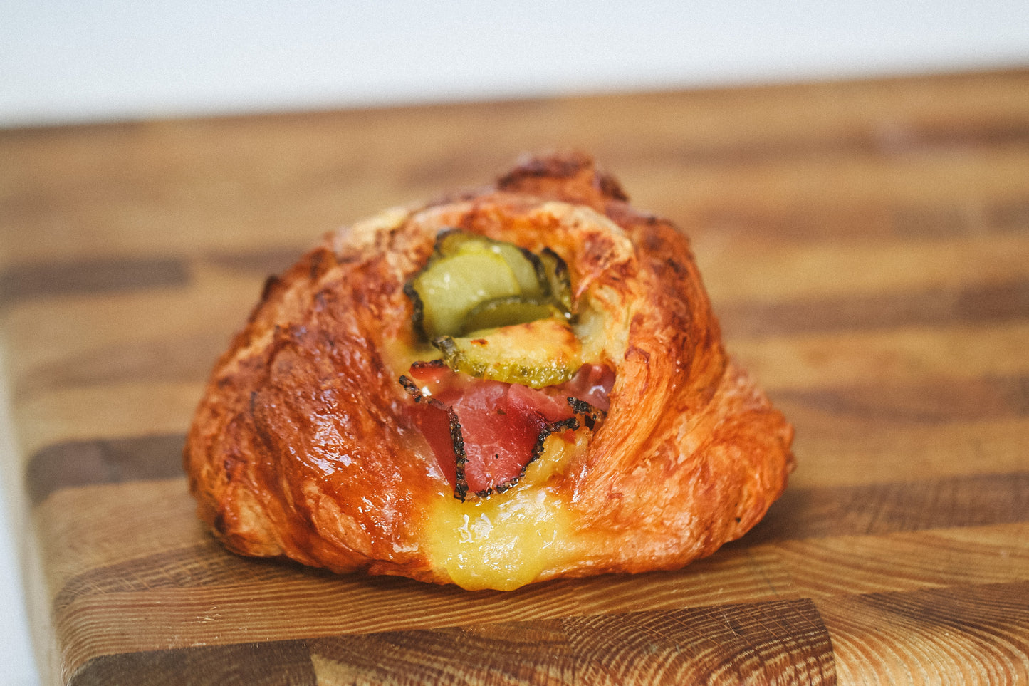 Pastrami, Cheddar & Pickle Scrollsant
