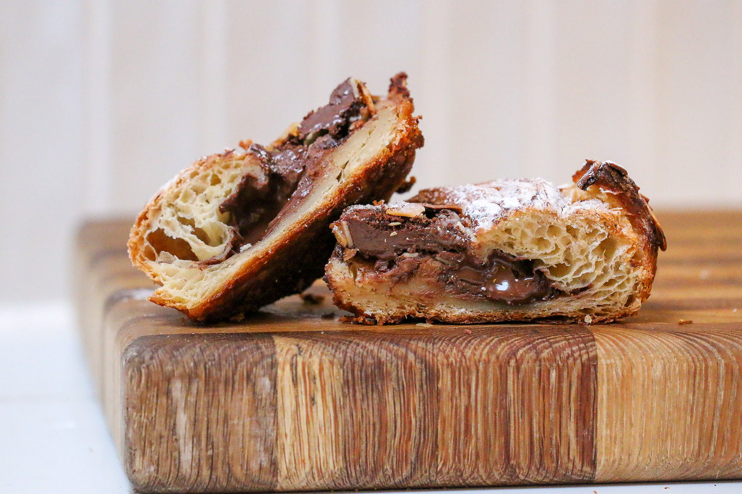 Nutella & Almond Scrollsants