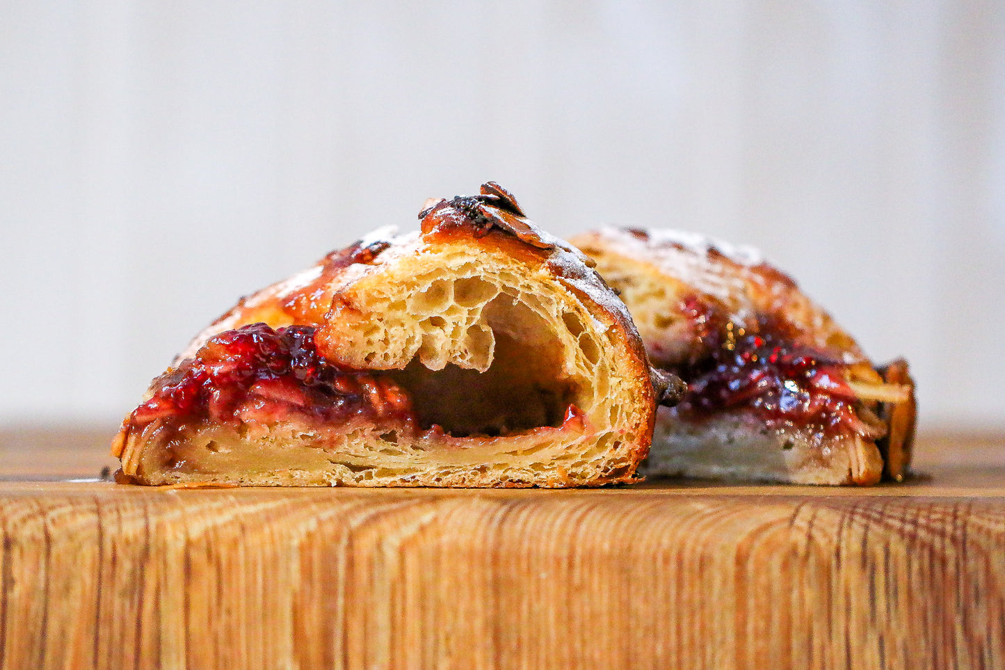 Raspberry & Almond Scrollsants