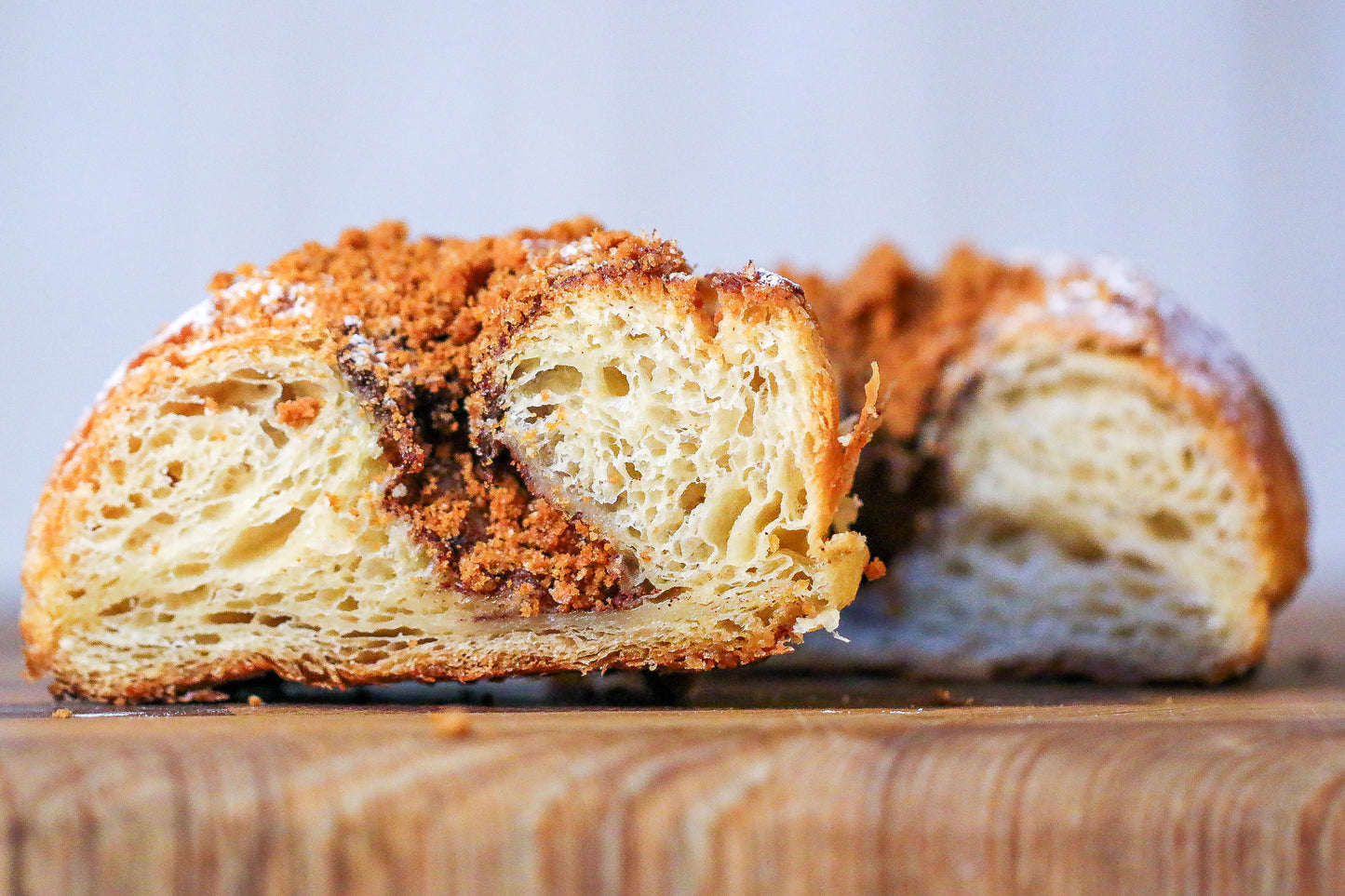 Biscoff & Cinnamon Scrollsants