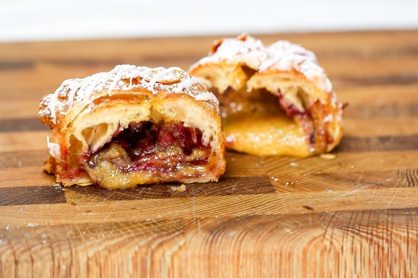 SEPTEMBER SPECIAL Cherry Bakewell