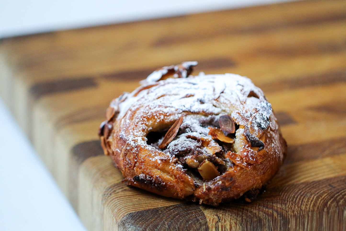 Nutella & Almond Scrollsants