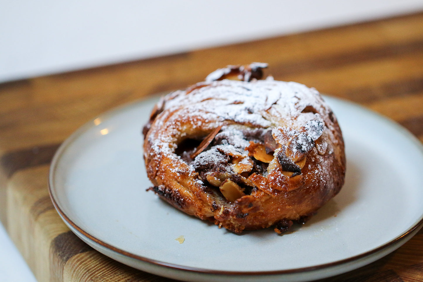 Nutella & Almond Scrollsants