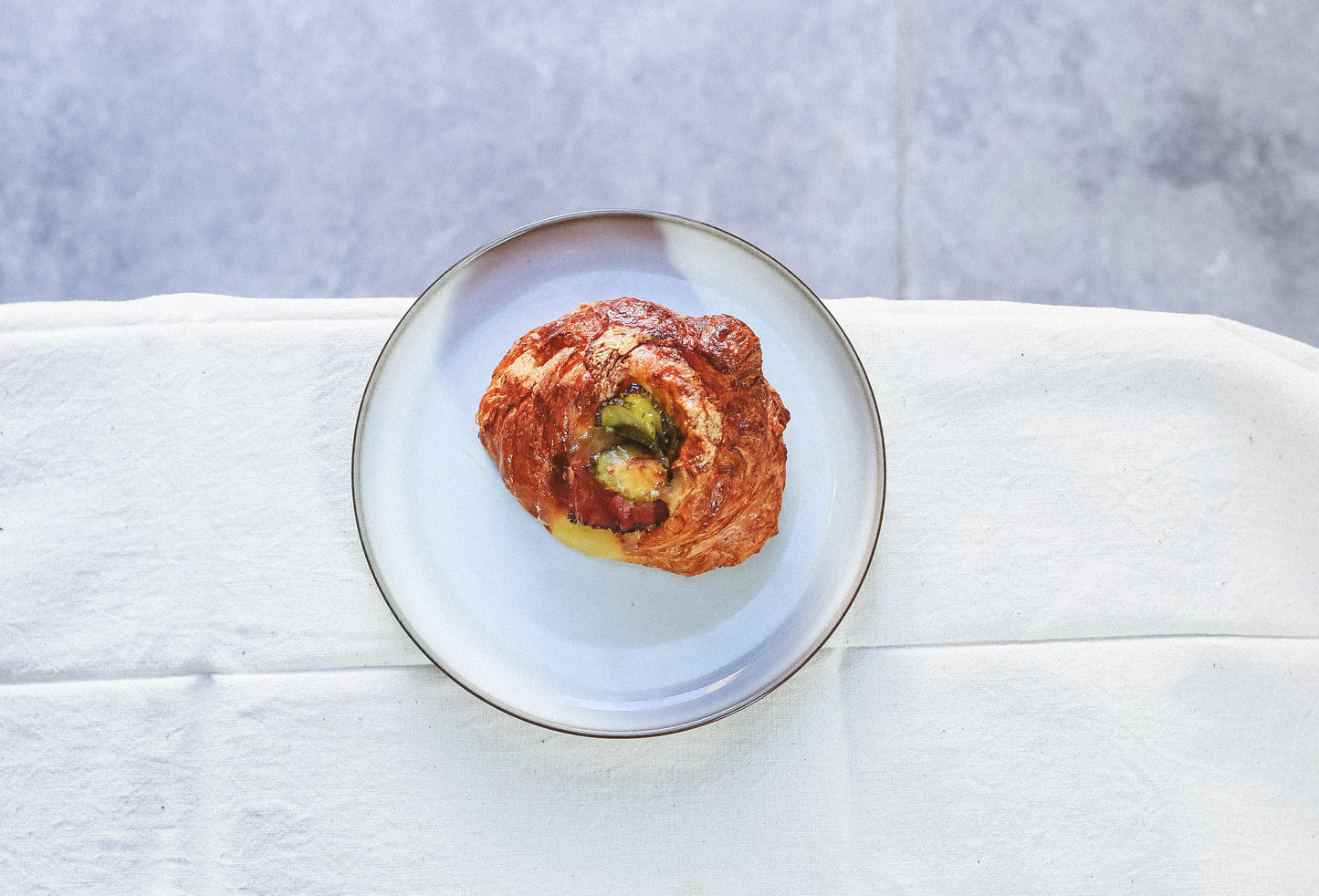 Pastrami, Cheddar & Pickle Scrollsant