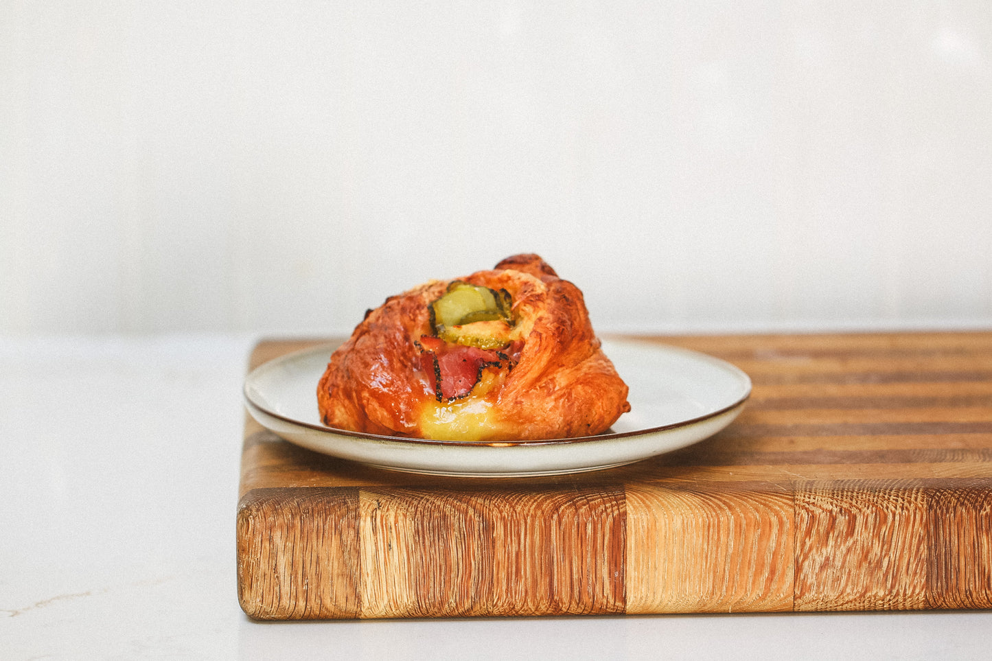 Pastrami, Cheddar & Pickle Scrollsant