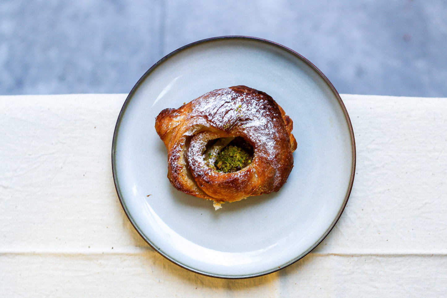 Pistachio & Fig Scrollsants