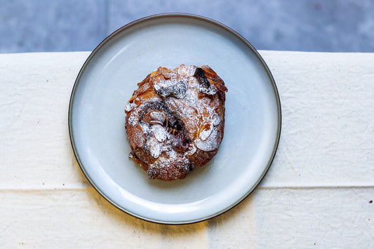 Nutella & Almond Scrollsants