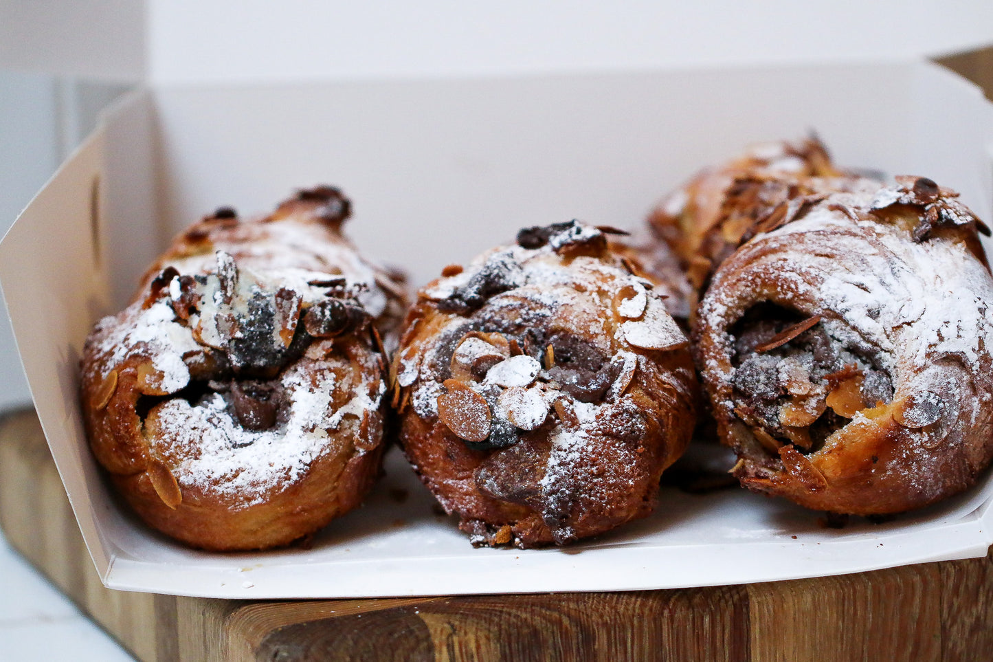 Nutella & Almond Scrollsants