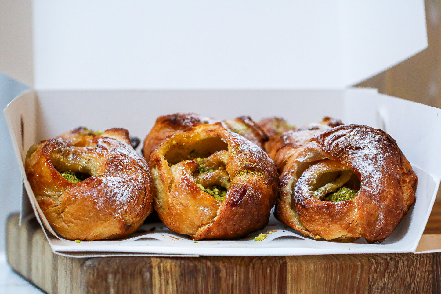 Pistachio & Fig Scrollsants