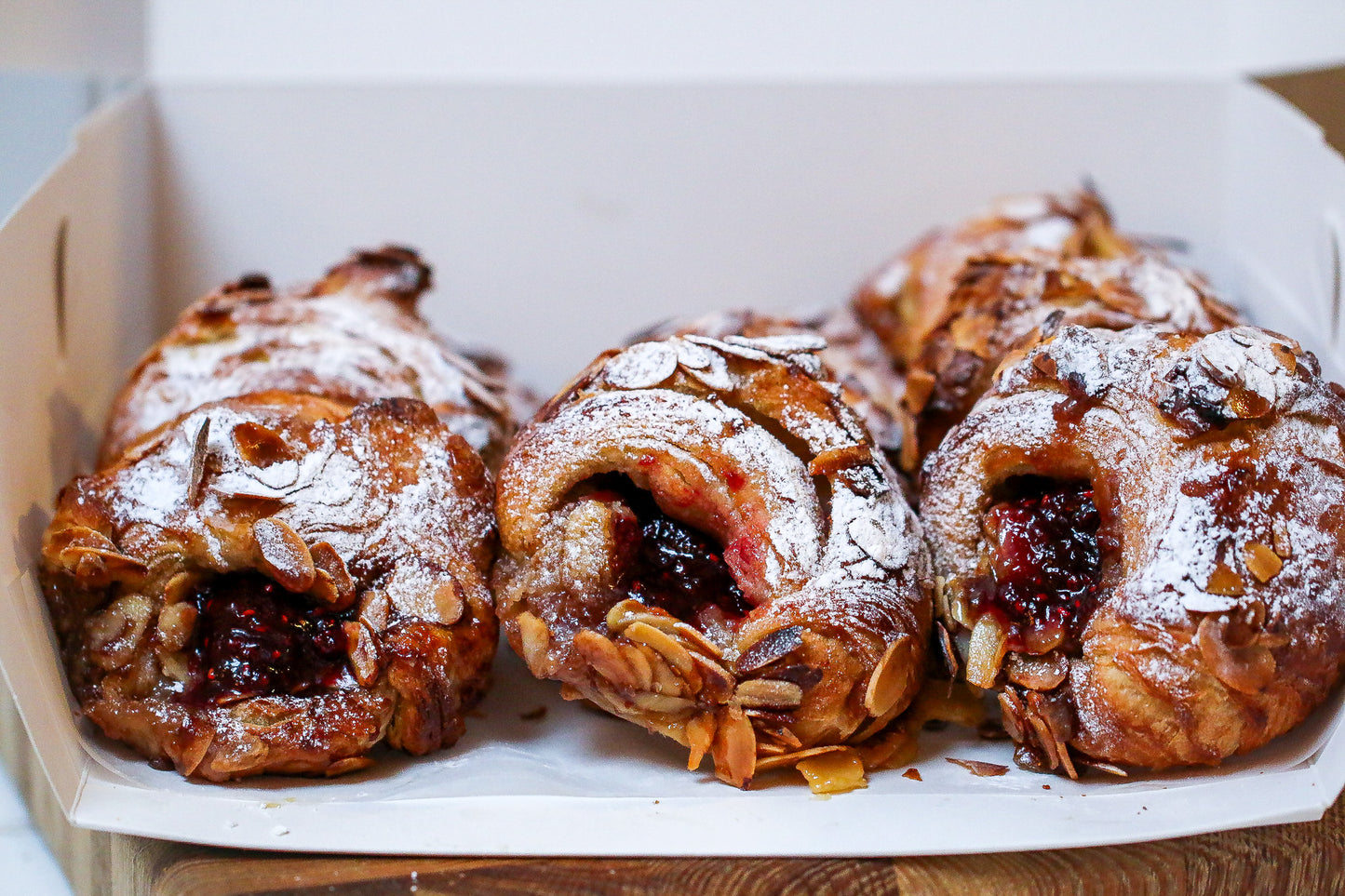 Raspberry & Almond Scrollsants