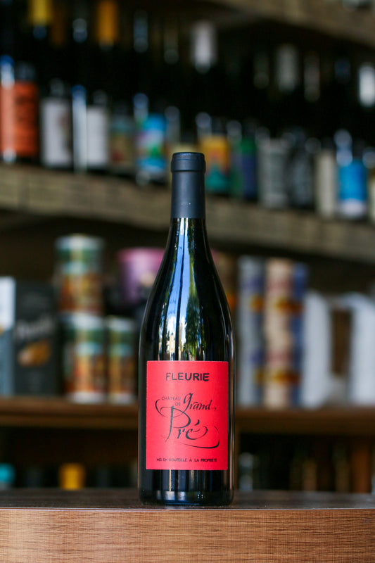 Fleurie, Château De Grand Pre, Fleurie. Beaujolais, France, 2021