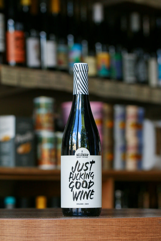 Just Fucking Good Red Wine, Nelemans, Valencia, Spain, 2023