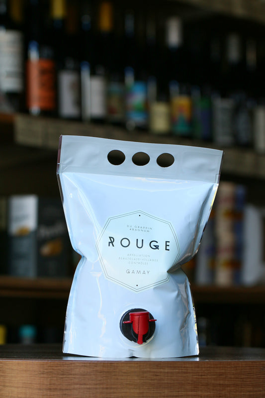 Bagnum Rouge, Le Grappin, Rhone, France, NV