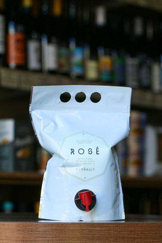 Bagnum Rosé, Du Grappin Rose, Rhone, France, 2022