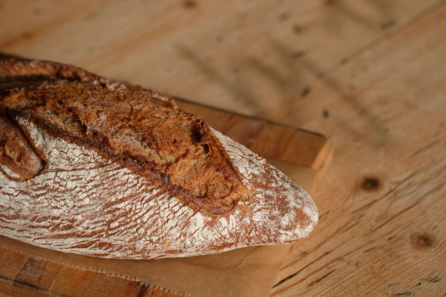 Rustic Buckwheat Sourdough - Pulp