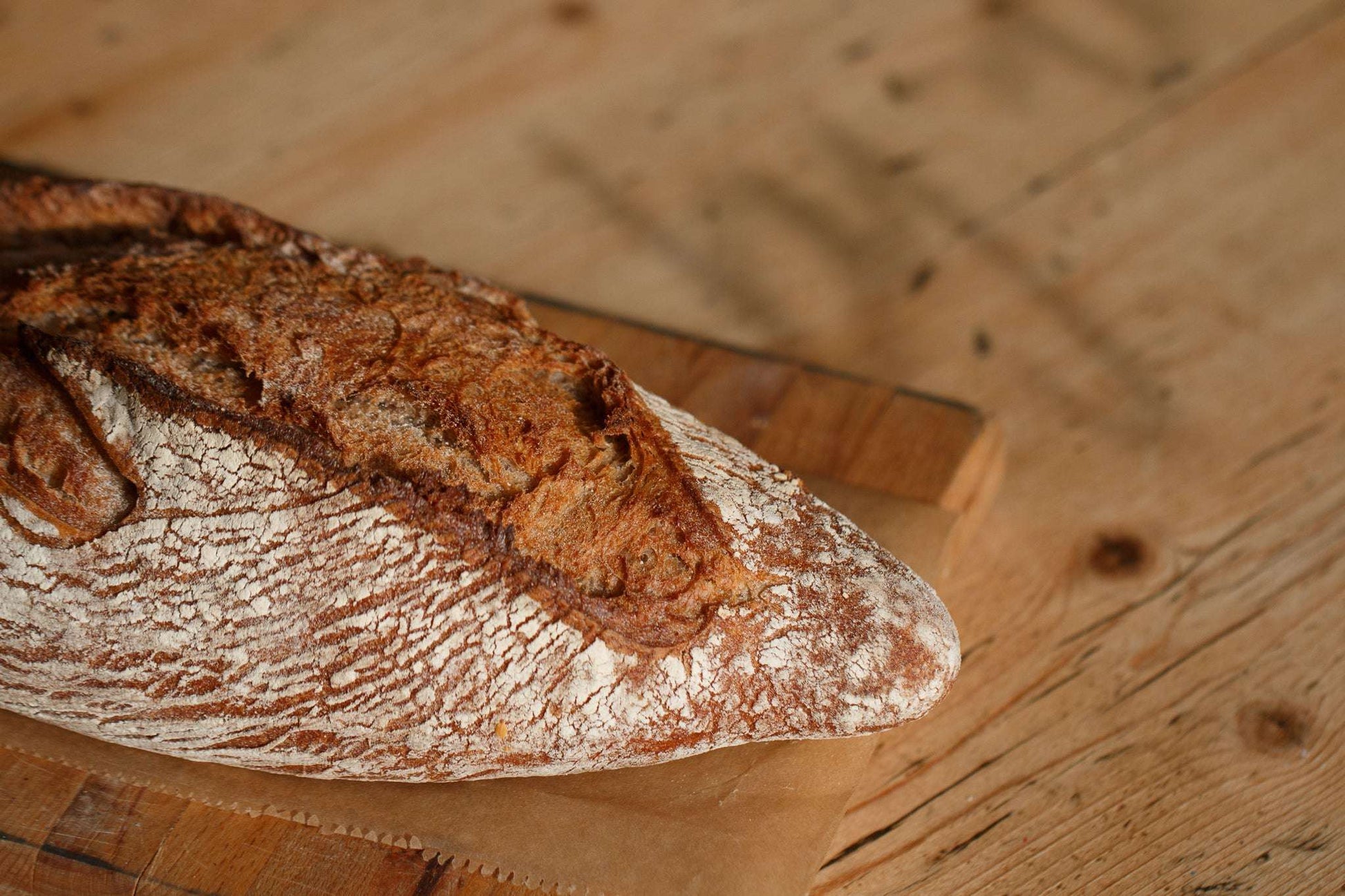 Rustic Buckwheat Sourdough - Pulp