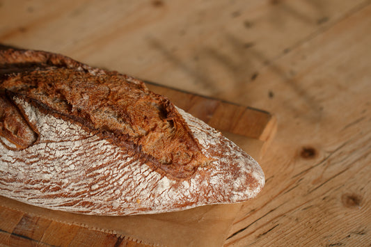 Rustic Buckwheat Sourdough