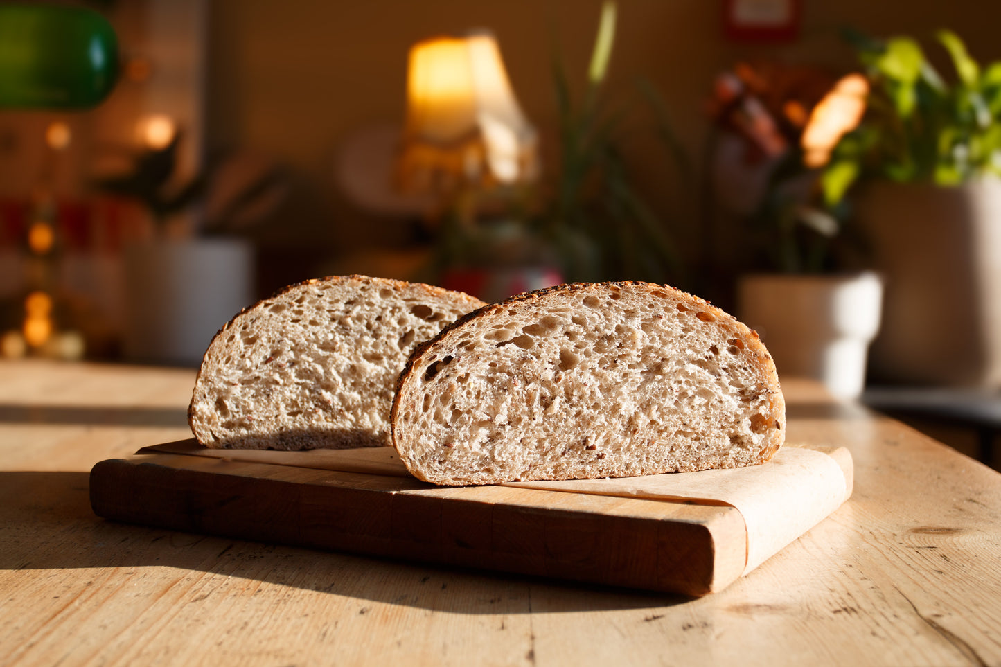 Seeded Sourdough loaf