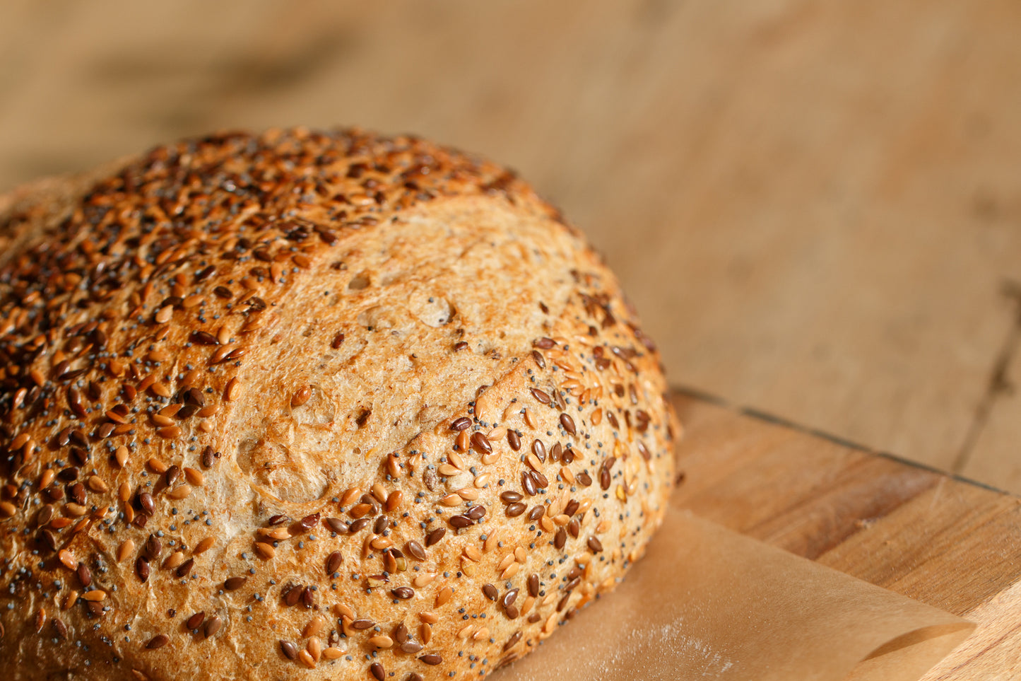 Seeded Sourdough loaf