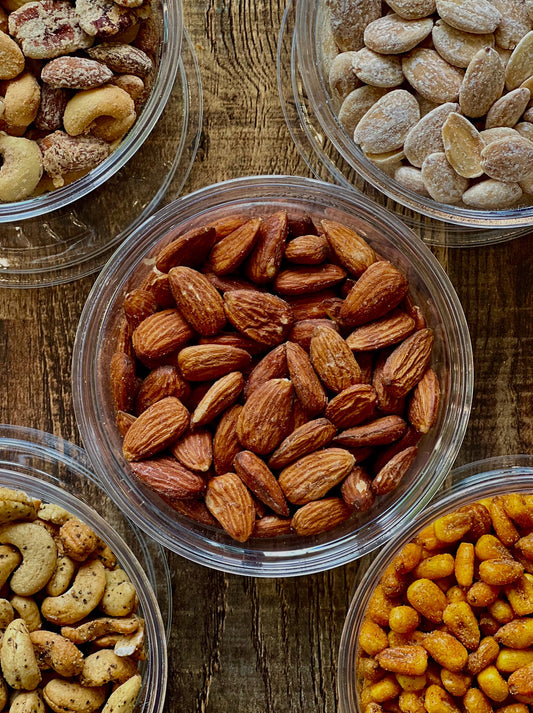 SMOKED ALMONDS - Pulp