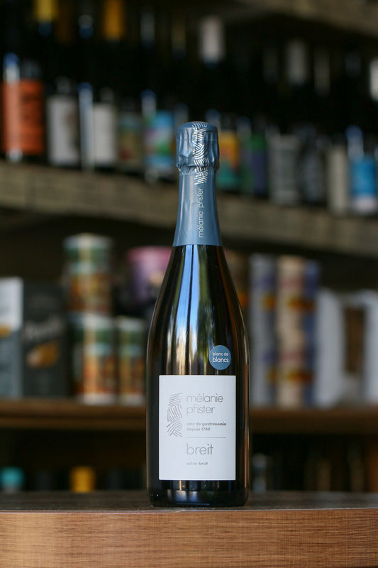 Crémant Extra Brut, Mélanie Pfister, Alsace, France, Nv