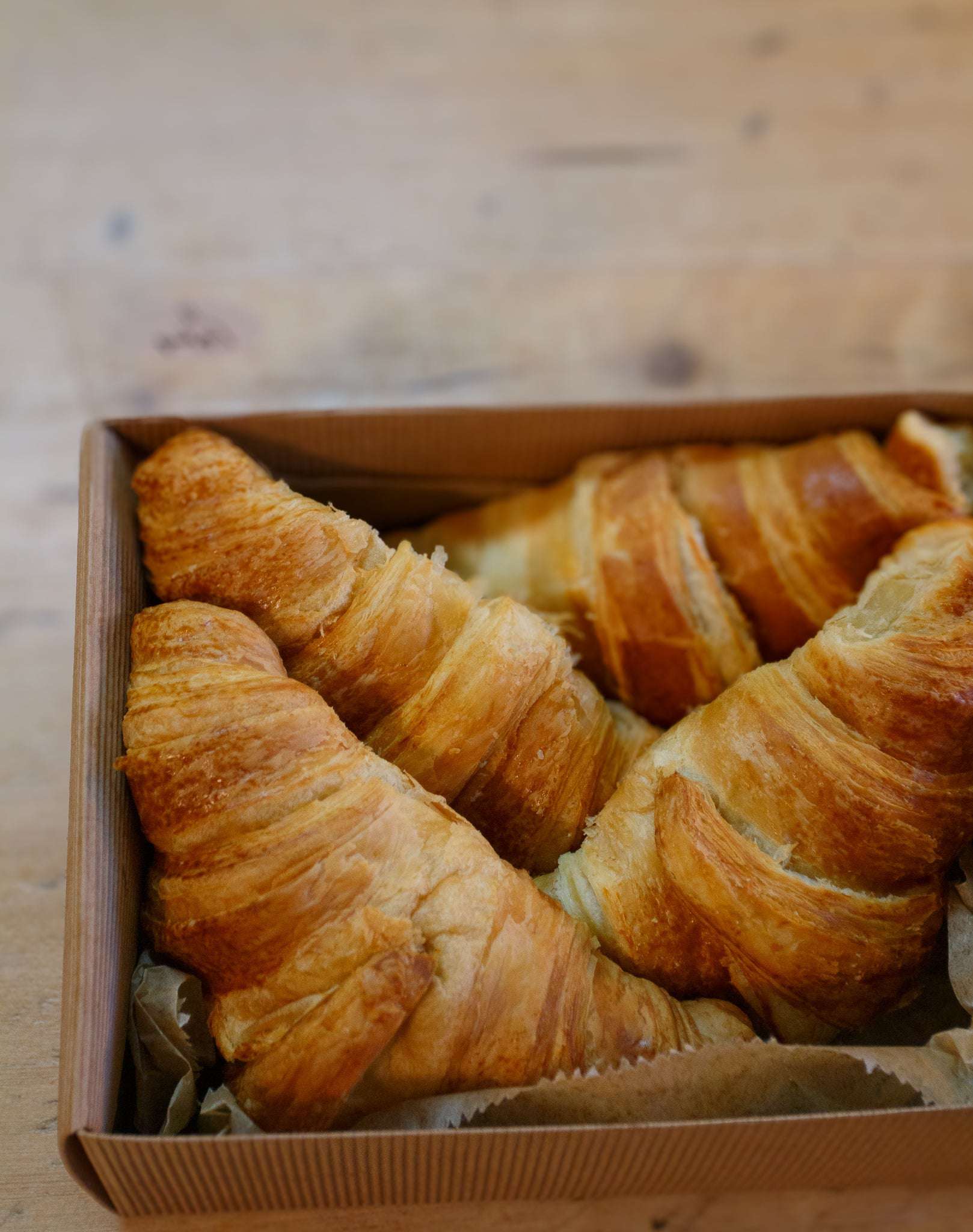 THE CROISSANT BOX - Pulp