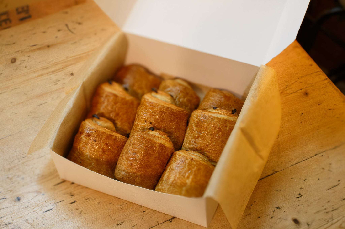 THE PAIN.AU.CHOC BOX - Pulp