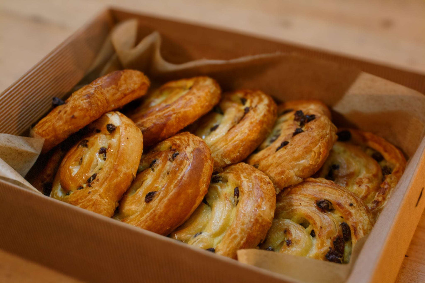 THE PAIN.AU.RAISIN BOX - Pulp